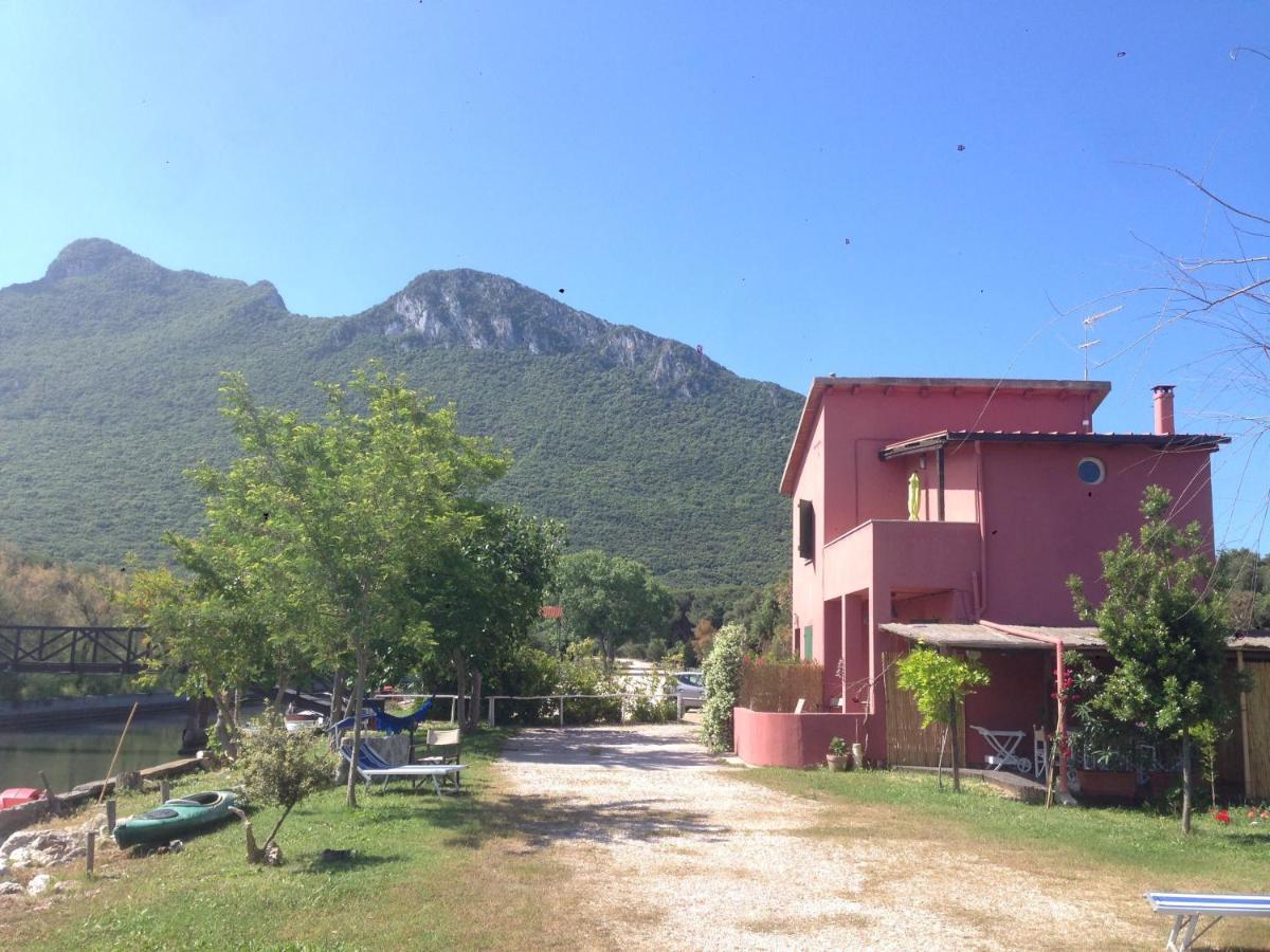 La Guardiania Bed & Breakfast Sabaudia Exterior foto