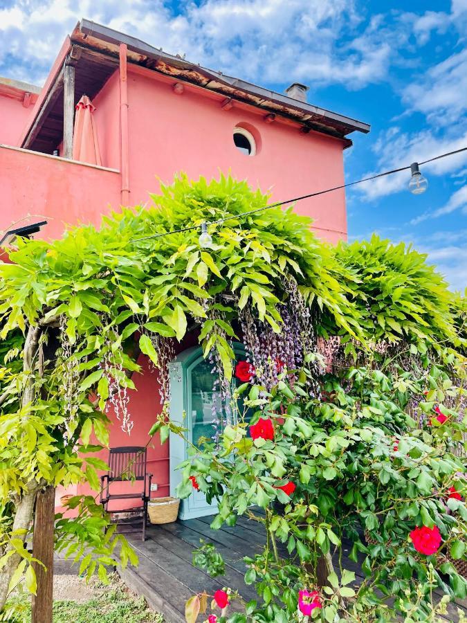La Guardiania Bed & Breakfast Sabaudia Exterior foto