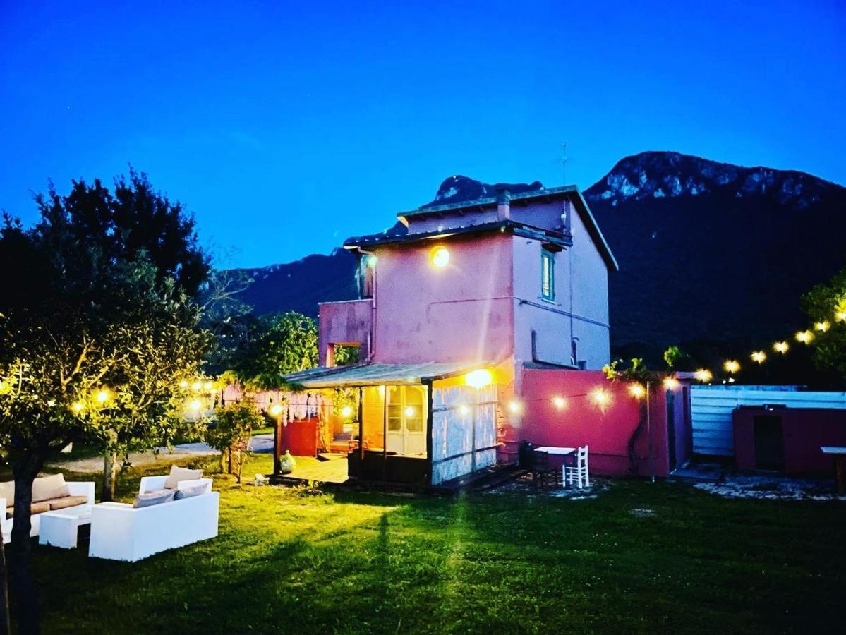 La Guardiania Bed & Breakfast Sabaudia Exterior foto